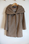 Cole Haan Brown Alpaca Wool Coat | 2