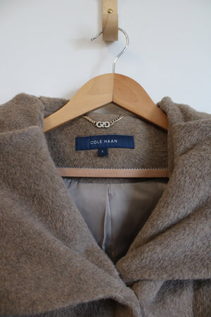 Cole Haan Brown Alpaca Wool Coat | 2