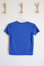 Old Navy Active Football Blue Shirt | Youth 8