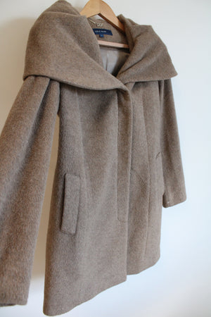 Cole Haan Brown Alpaca Wool Coat | 2