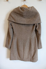 Cole Haan Brown Alpaca Wool Coat | 2