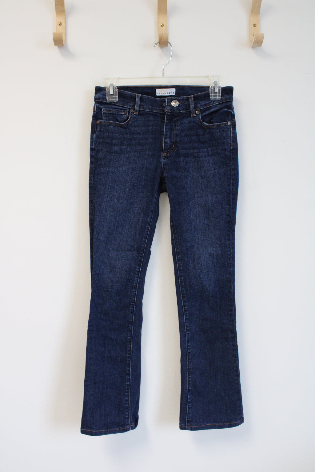 Loft Dark Denim Jeans | 4