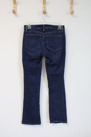 Loft Dark Denim Jeans | 4