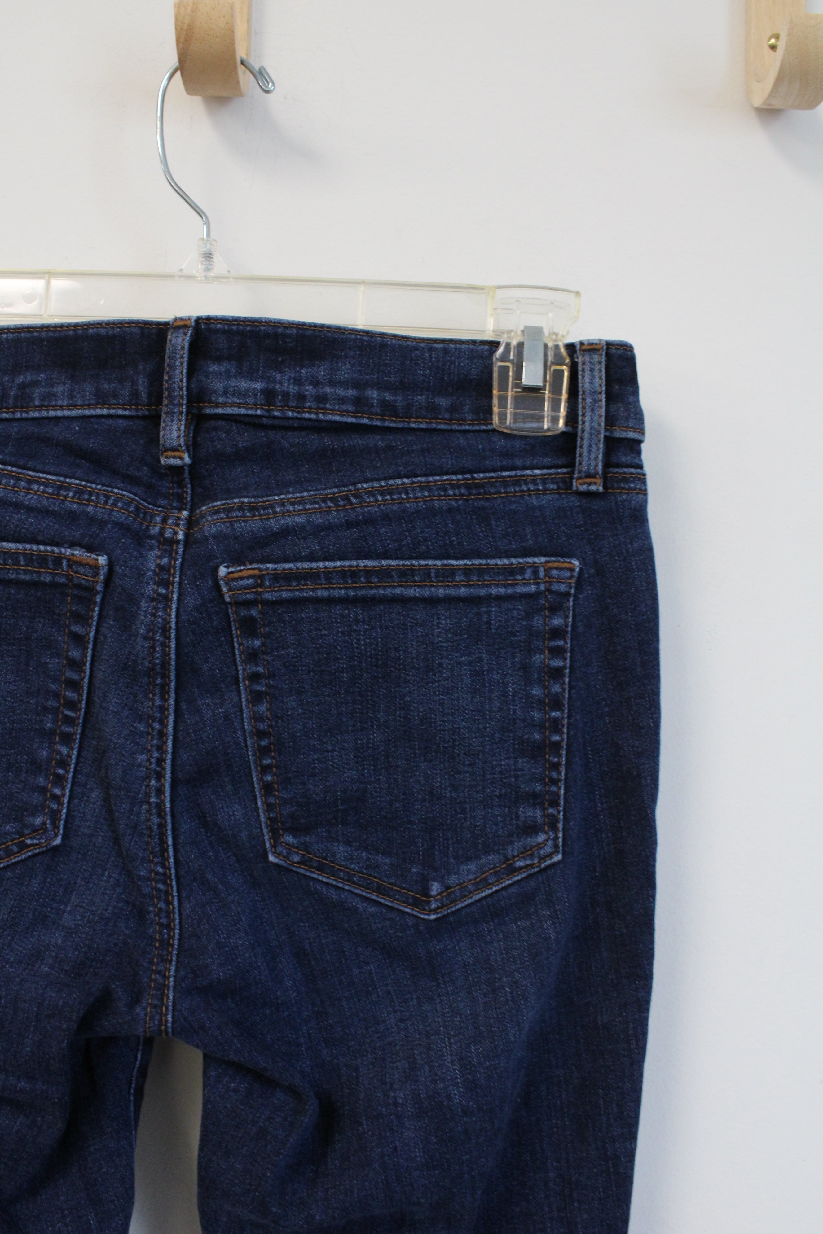 Loft Dark Denim Jeans | 4