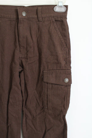 Bass Pro Shop Brown Cargo Pants | 6/7