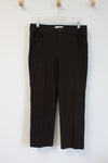 Talbots Signature Brown Dress Pants | 8