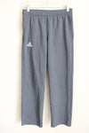 Adidas Gray Drawstring Sweatpants | L
