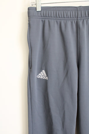 Adidas Gray Drawstring Sweatpants | L