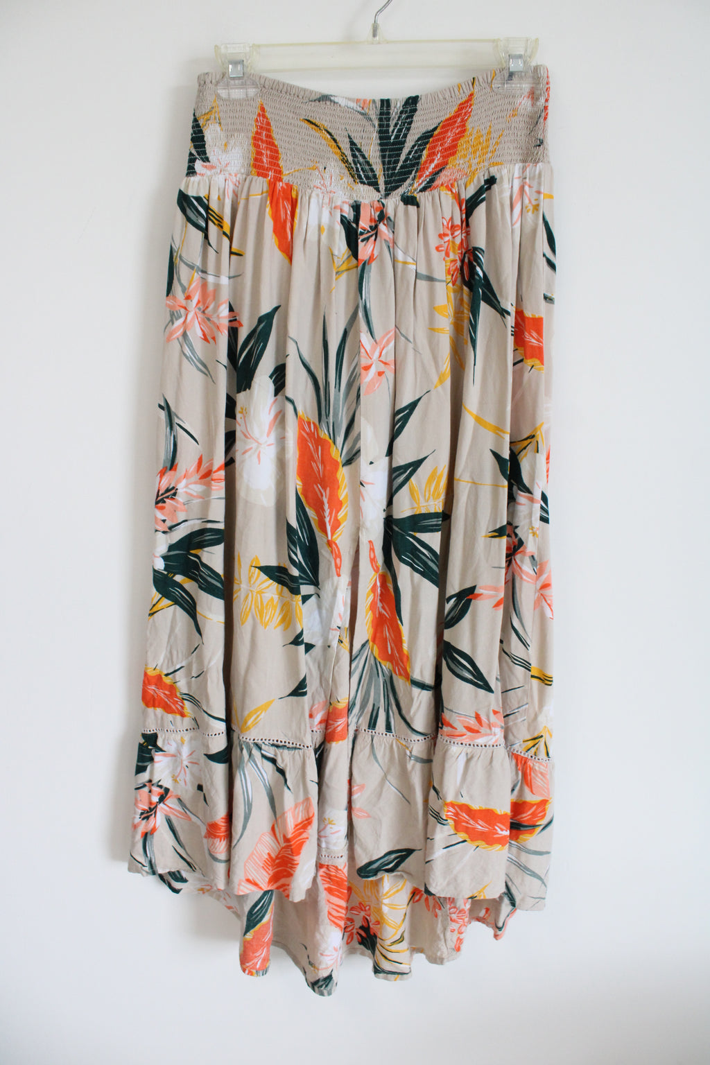 Patrons Of Peace Tan Tropical Skirt | L