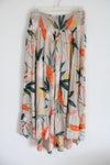 Patrons Of Peace Tan Tropical Skirt | L