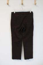 Talbots Signature Brown Dress Pants | 8