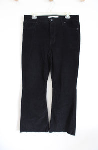 Celebrity Pink Black Flare Corduroy Pant | 13