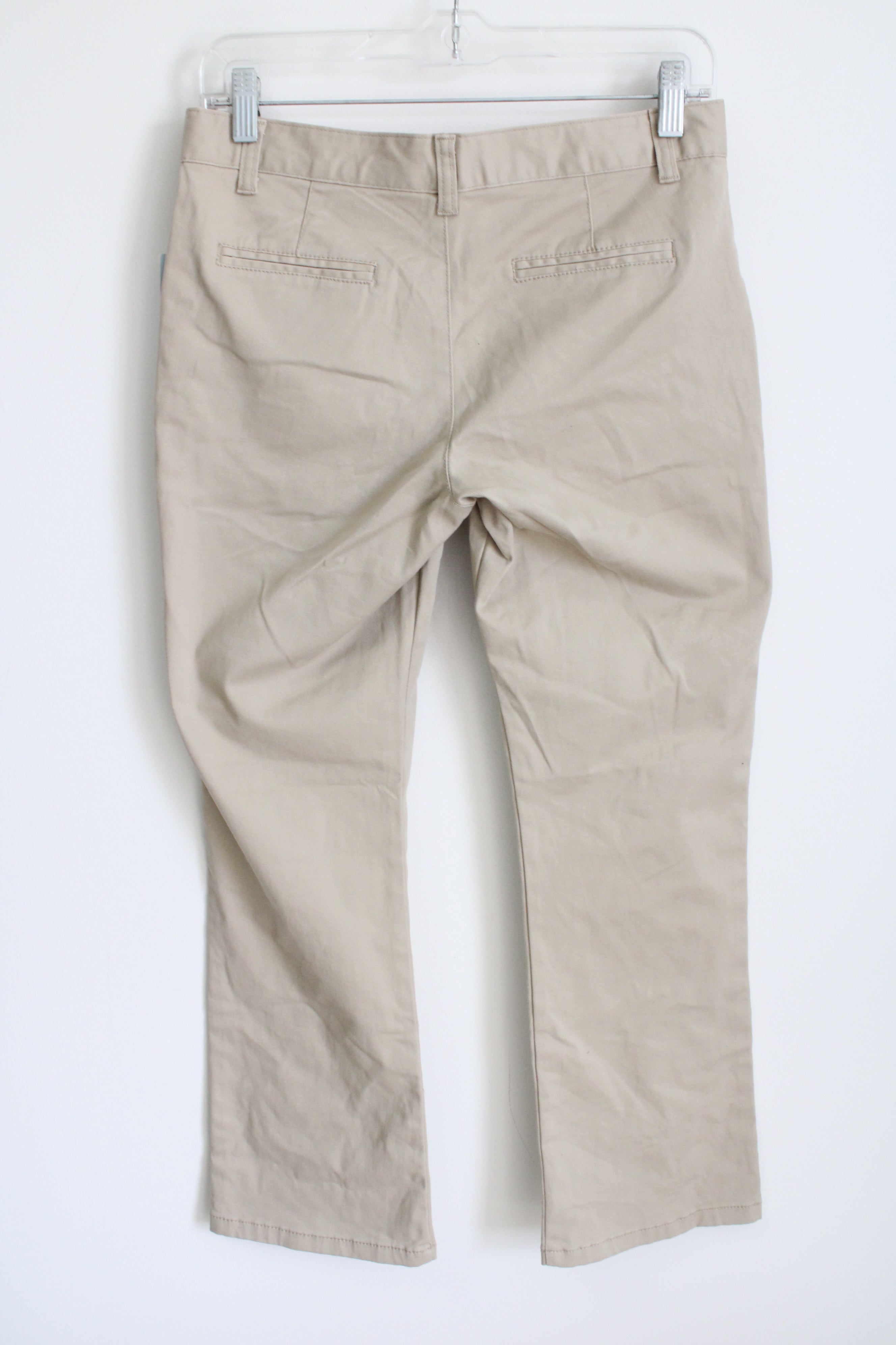 NEW Cat and Jack Stretch Tan Pants | 12 Plus