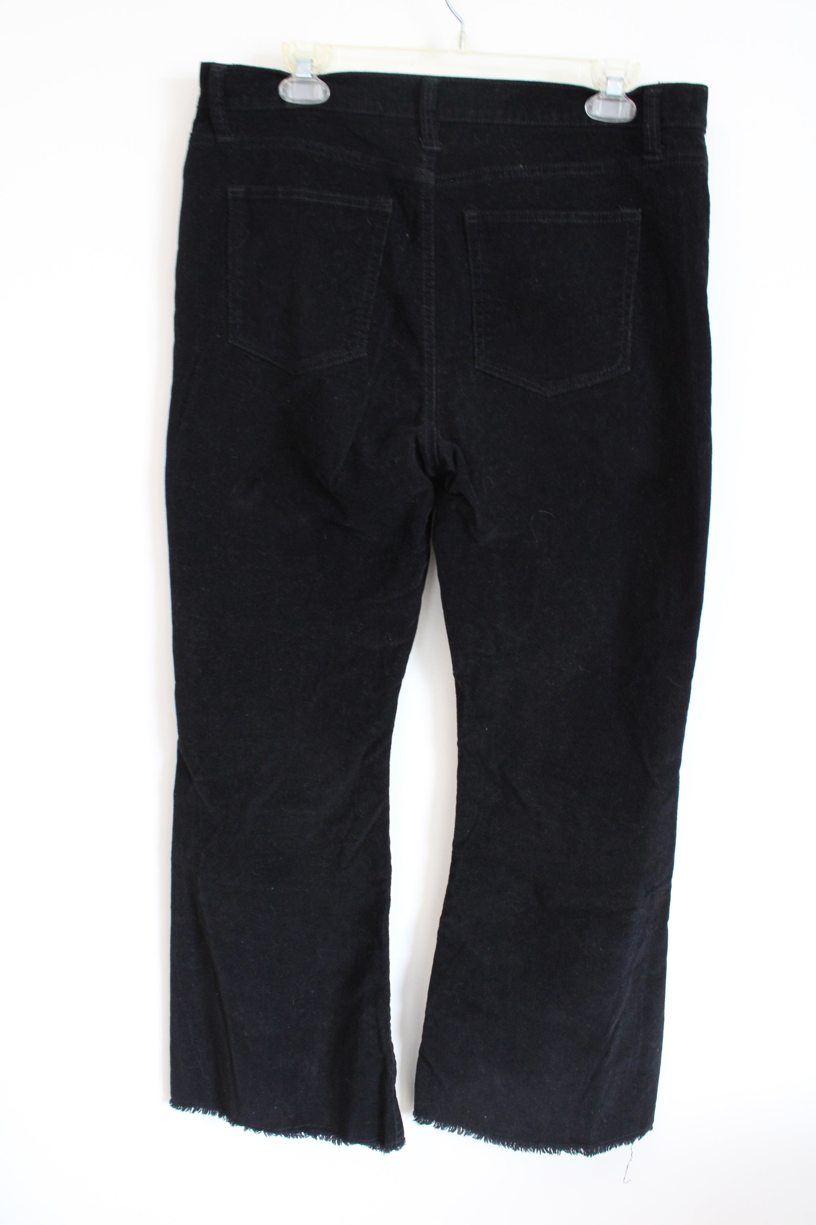 Celebrity Pink Black Flare Corduroy Pant | 13