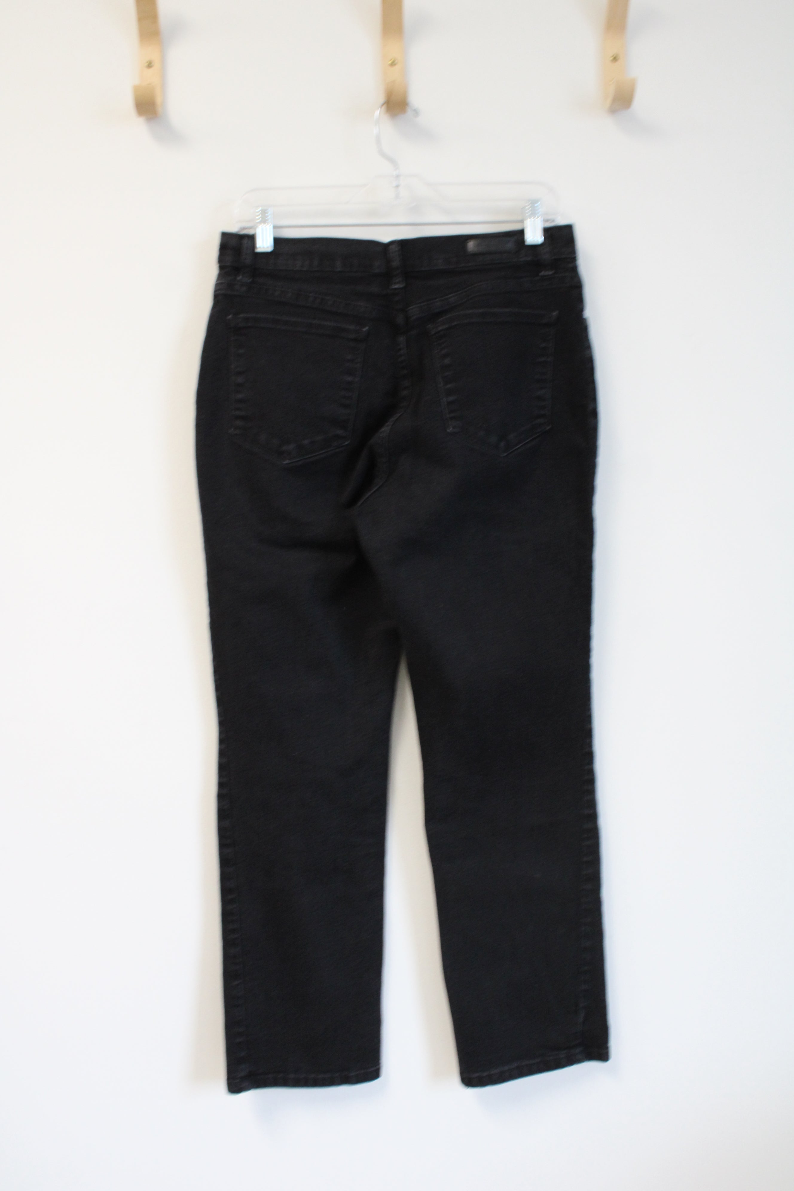 Lee Black Classic Fit Straight Leg Jeans | 8