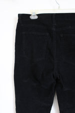 Celebrity Pink Black Flare Corduroy Pant | 13