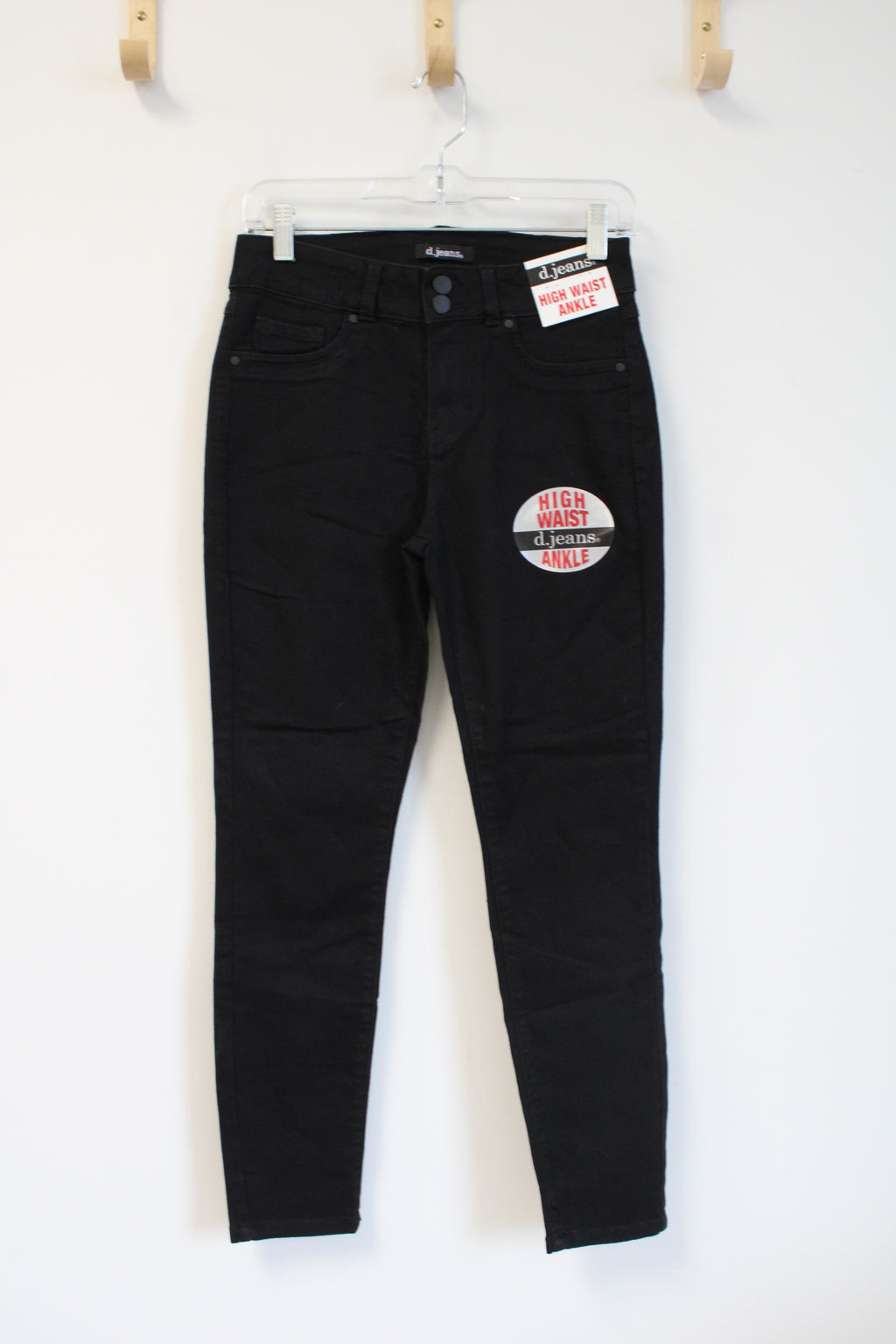 NEW D.Jeans Black High Waist Ankle Jeans | 4