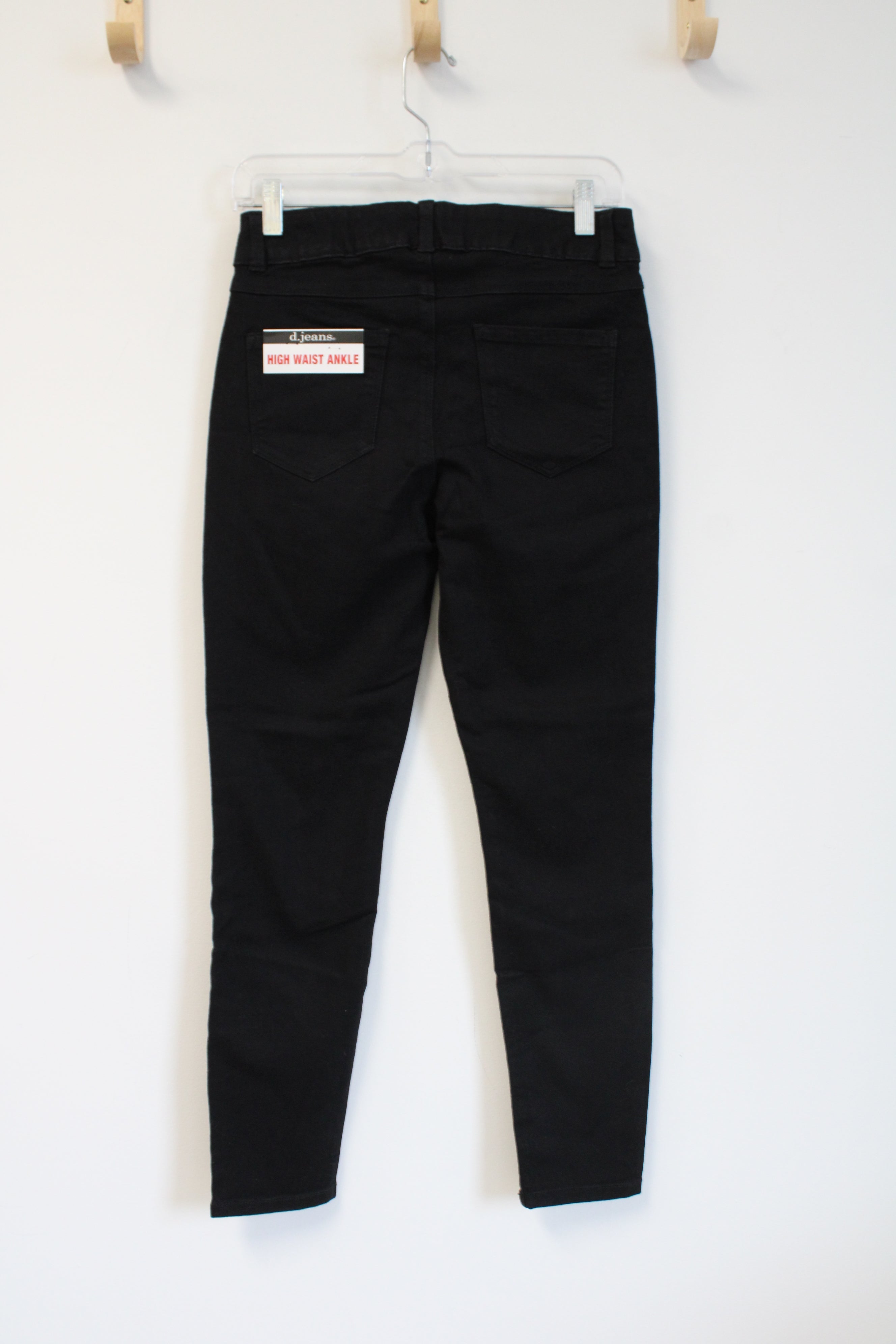 NEW D.Jeans Black High Waist Ankle Jeans | 4