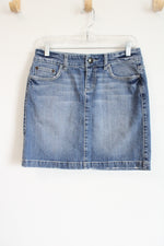 Tommy Hilfiger Denim Mini Skirt | 4