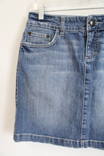 Tommy Hilfiger Denim Mini Skirt | 4