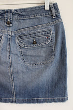 Tommy Hilfiger Denim Mini Skirt | 4