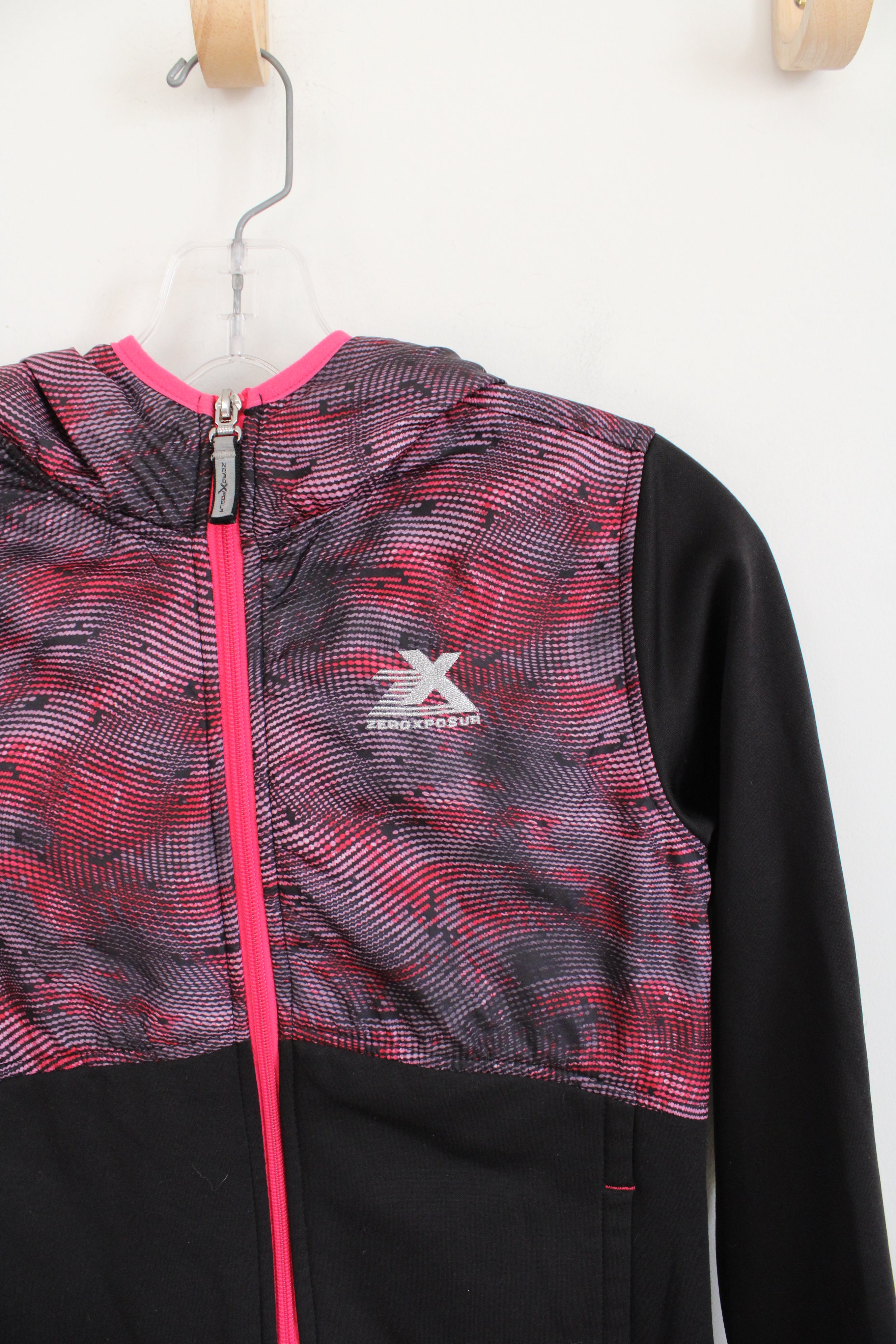 ZeroXposur Black Purple & Pink Jacket | Youth 10/12