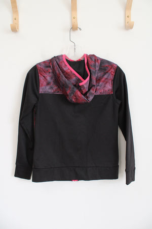 ZeroXposur Black Purple & Pink Jacket | Youth 10/12