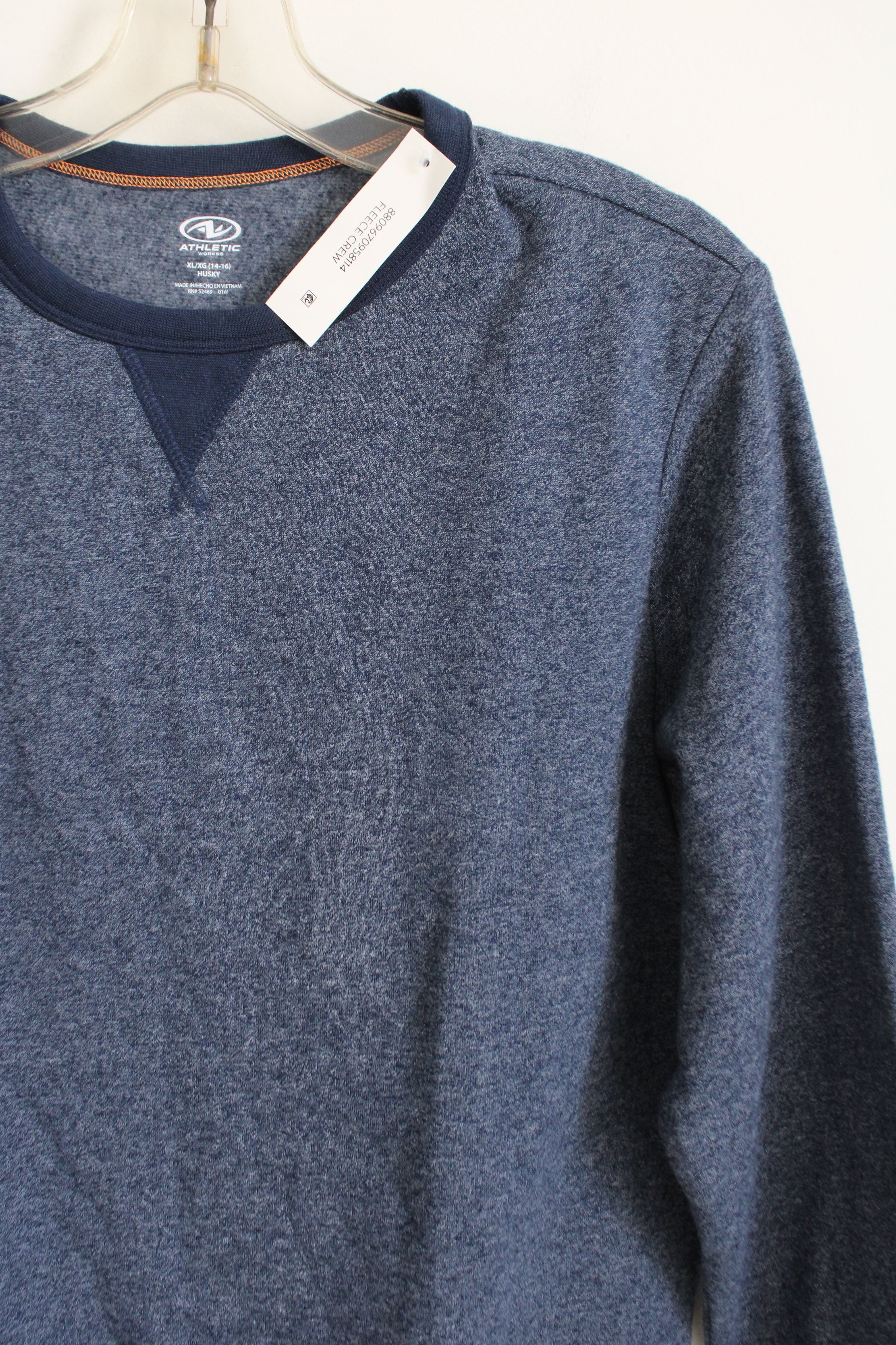 Athletic Works Blue Sweatshirt | XL