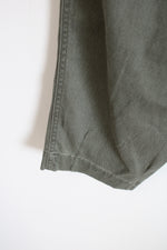 A New Day Olive Green Belted Denim Pant | 10