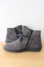 NEW Wolky Gray Sueded Ankle Boot | Size 38 (7.5)