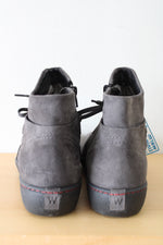 NEW Wolky Gray Sueded Ankle Boot | Size 38 (7.5)