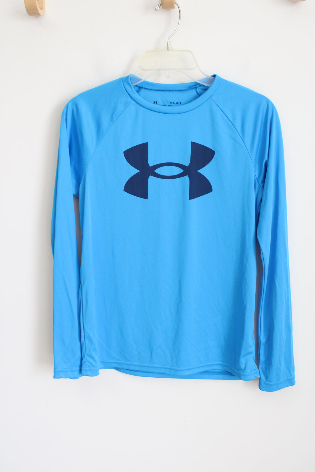 Under Armour Blue Loose Fit Long Sleeve Top | L