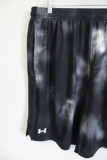 Under Armour Loose Fit Gray Tie Dye Shorts | XL