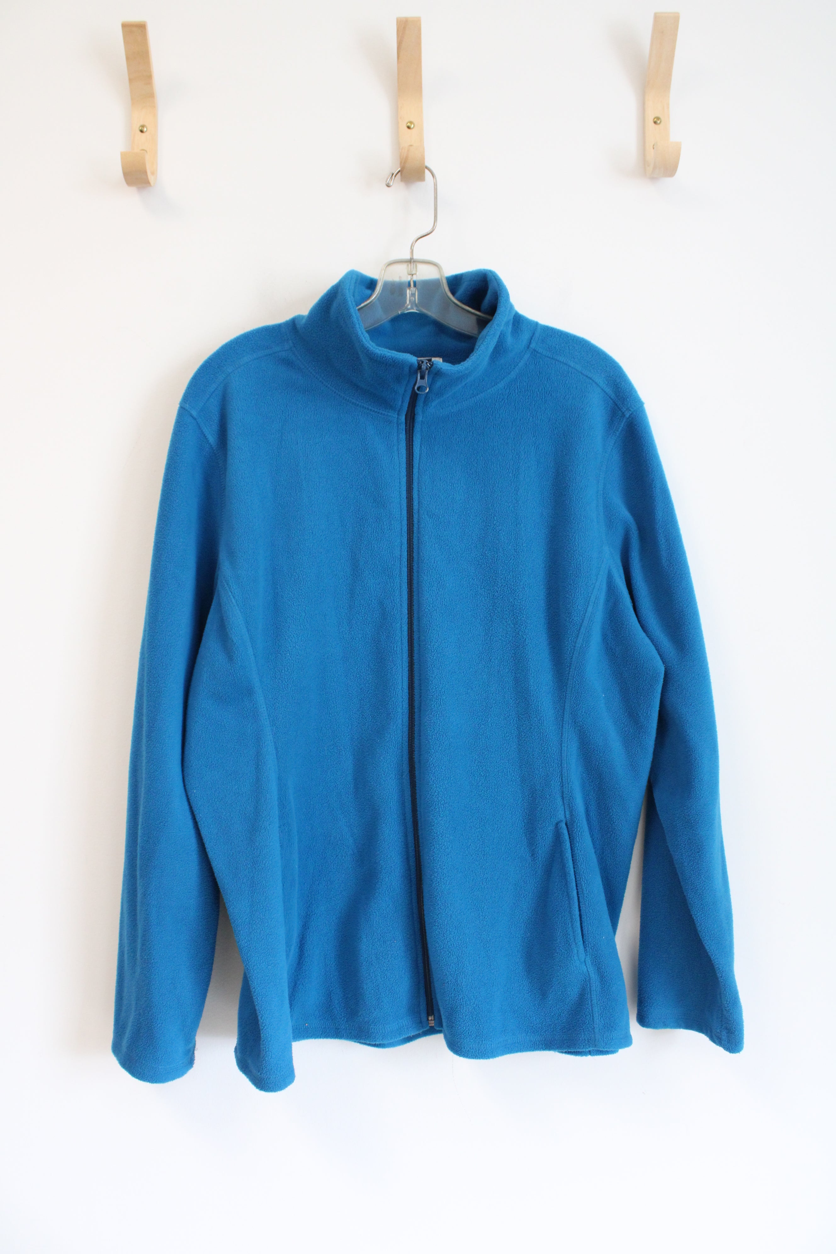 Old Navy Blue Zip-Up Jacket | XL