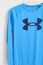 Under Armour Blue Loose Fit Long Sleeve Top | L