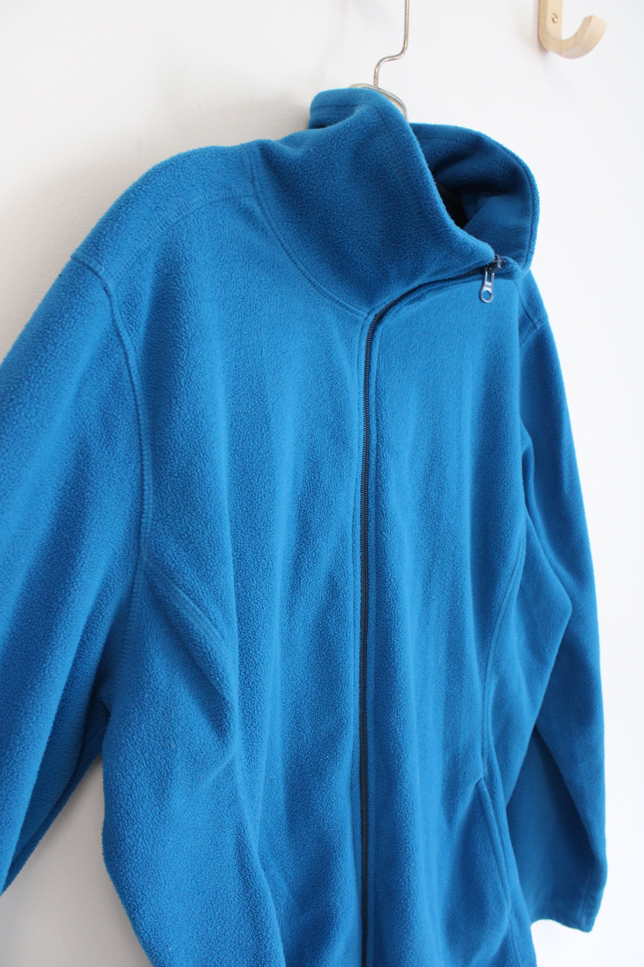 Old Navy Blue Zip-Up Jacket | XL