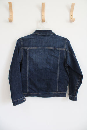 Children's Place Dark Wash Denim Jacket | Youth L (10/12)