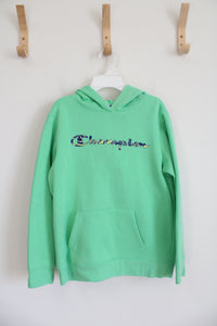 Champion Green Hoodie | Youth XL (16)