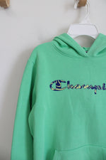 Champion Green Hoodie | Youth XL (16)