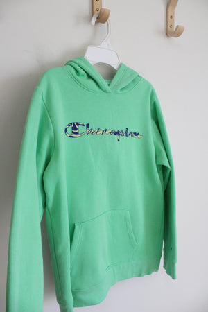 Champion Green Hoodie | Youth XL (16)