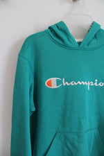 Champion Teal Hoodie | Youth XL (16)