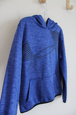 Under Armour Blue & Black Loose Fit Hoodie | Youth XL (16/18)