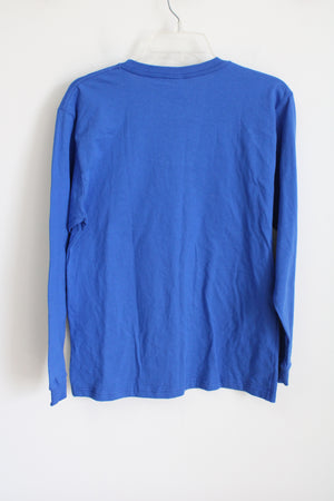 Audio Council Blue Long Sleeve Gaming Shirt | XL