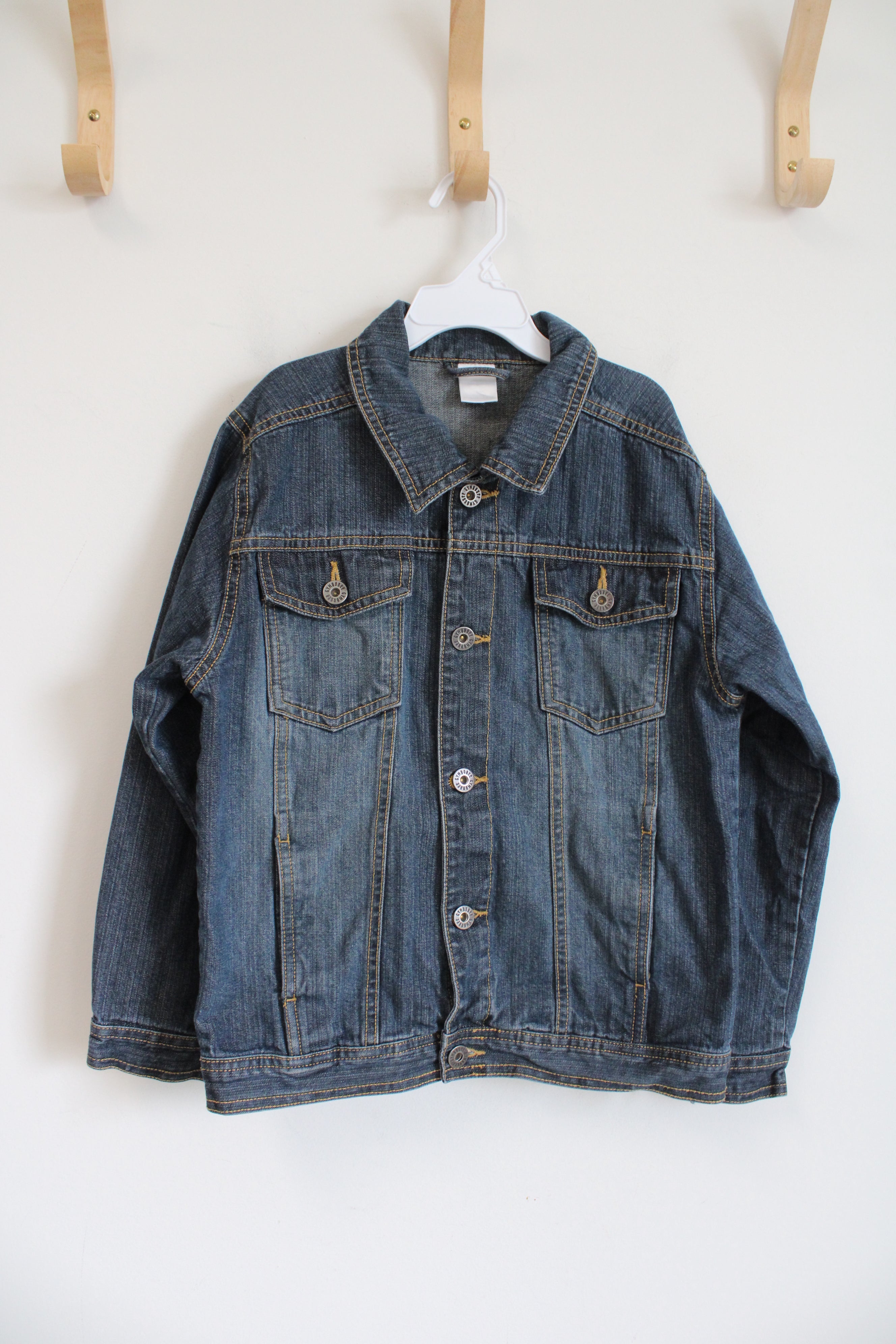 Gymboree Dark Wash Jean Jacket | M (10/12)