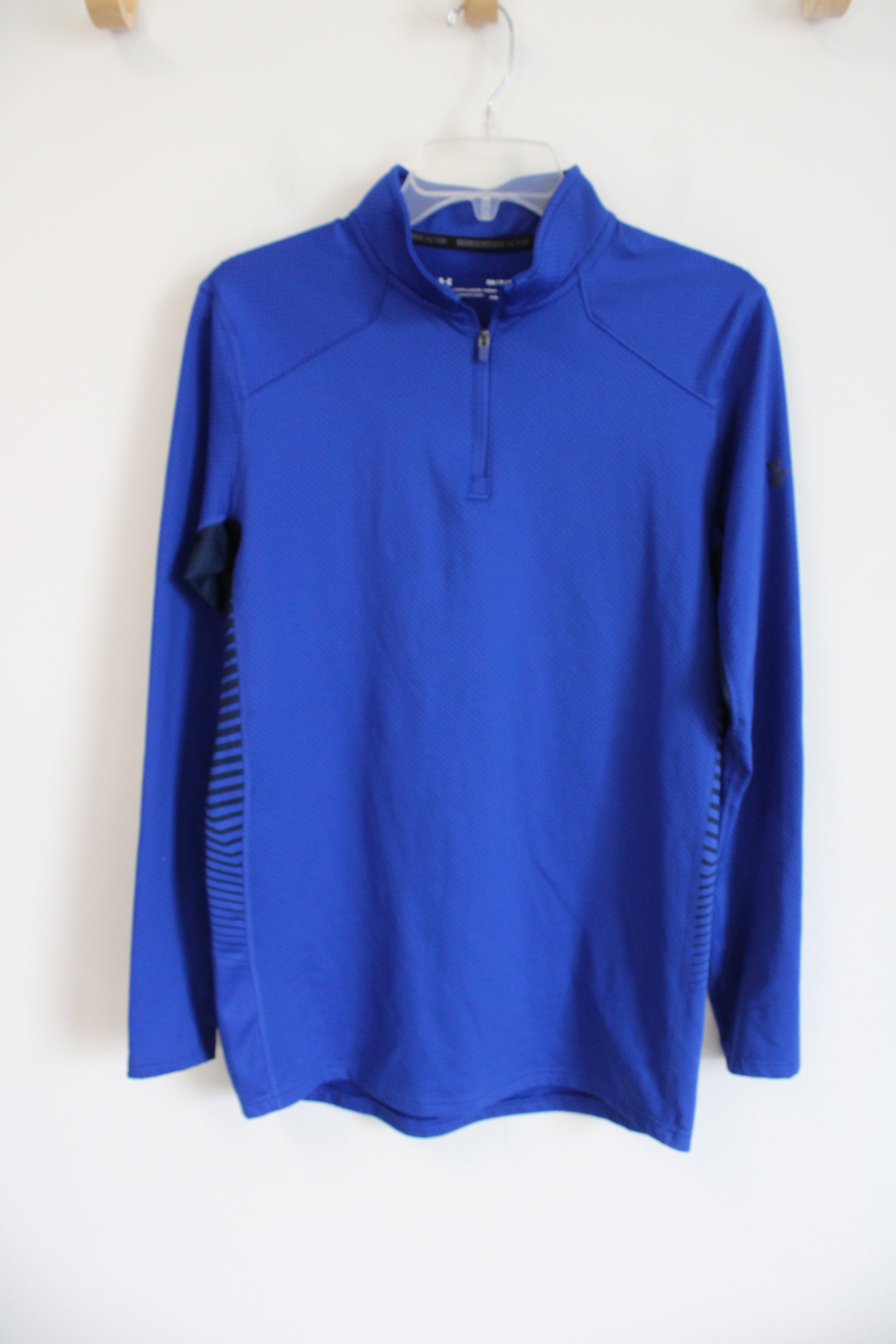 Under Armour ColdGear Reactor Cobalt Blue 1/4 Zip Pullover | S