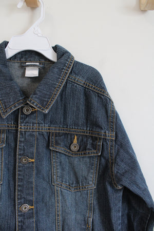 Gymboree Dark Wash Jean Jacket | M (10/12)