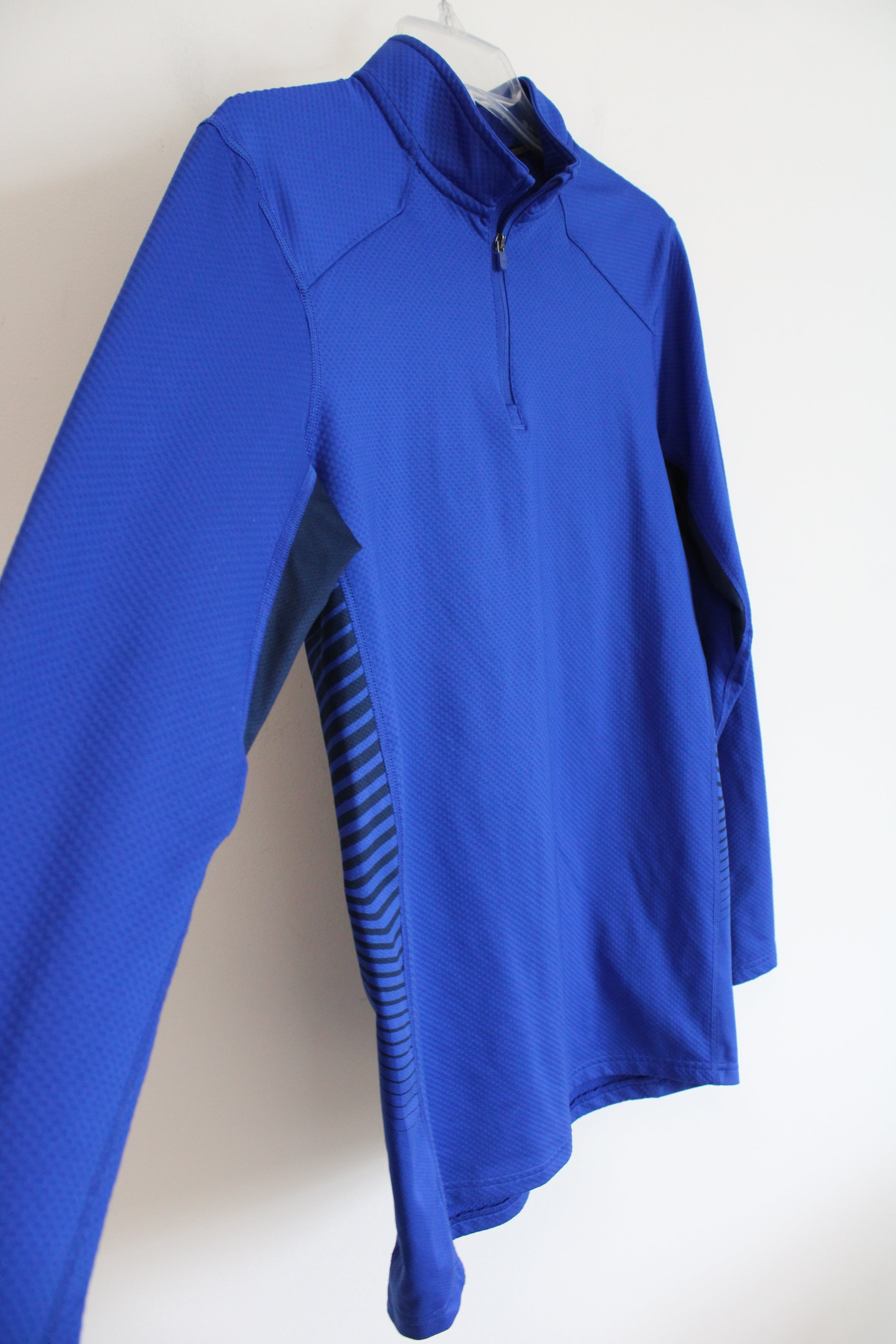 Under Armour ColdGear Reactor Cobalt Blue 1/4 Zip Pullover | S