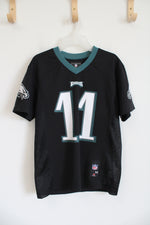 NFL Team Apparel Philadelphia Eagles #11 Wentz Jersey | Youth M (10/12)