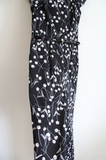 Calvin Klein Black White Floral Jumpsuit | 4