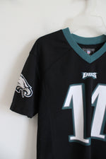 NFL Team Apparel Philadelphia Eagles #11 Wentz Jersey | Youth M (10/12)